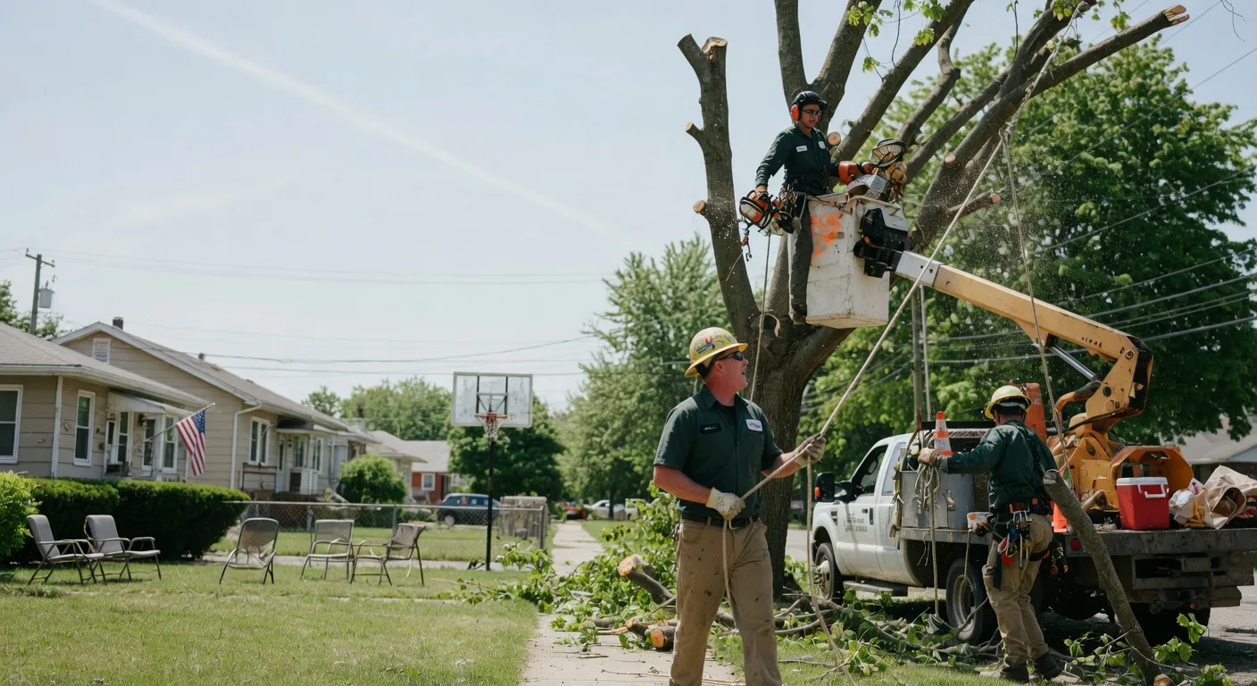 Tree Service in Gilchrist, TX near me